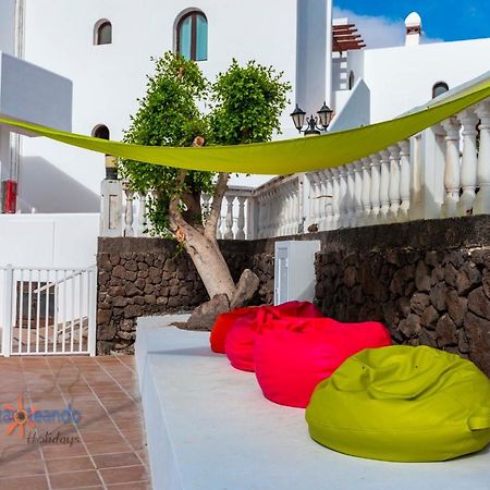 Vivienda Vacacional Tamarindo Costa Teguise Buitenkant foto