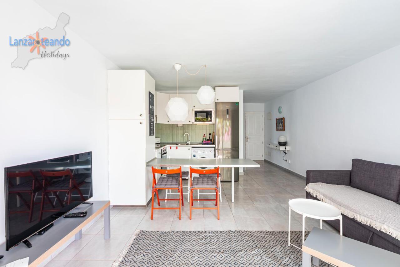 Vivienda Vacacional Tamarindo Costa Teguise Buitenkant foto