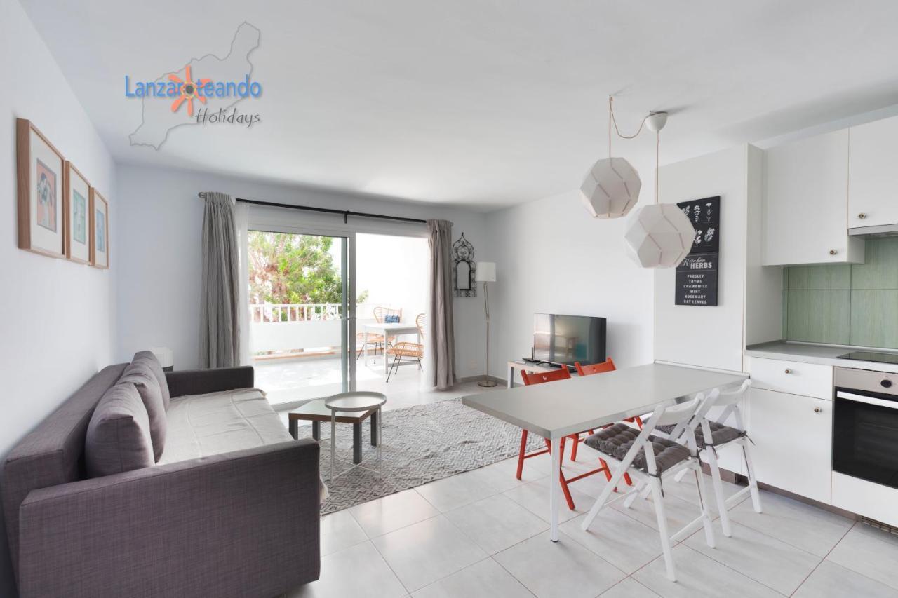 Vivienda Vacacional Tamarindo Costa Teguise Buitenkant foto