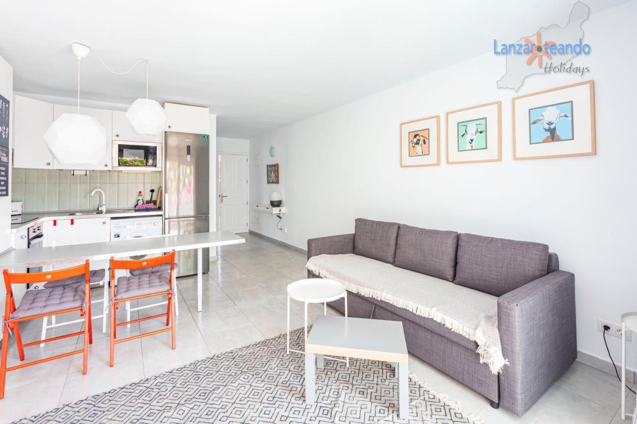 Vivienda Vacacional Tamarindo Costa Teguise Buitenkant foto