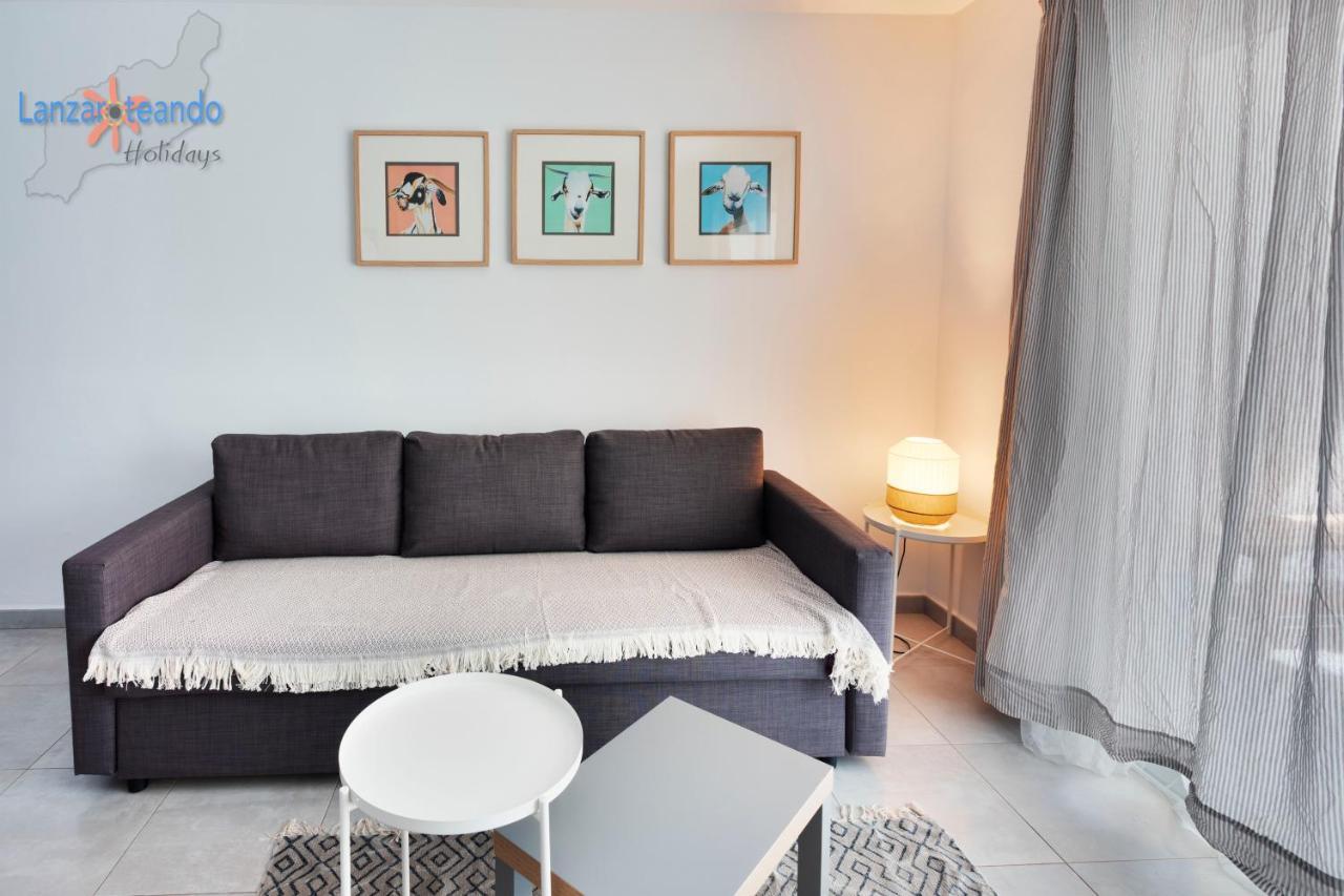 Vivienda Vacacional Tamarindo Costa Teguise Buitenkant foto