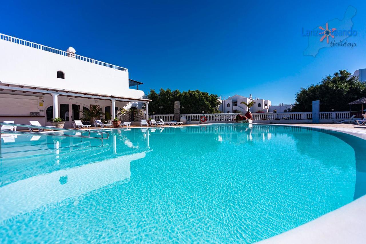 Vivienda Vacacional Tamarindo Costa Teguise Buitenkant foto