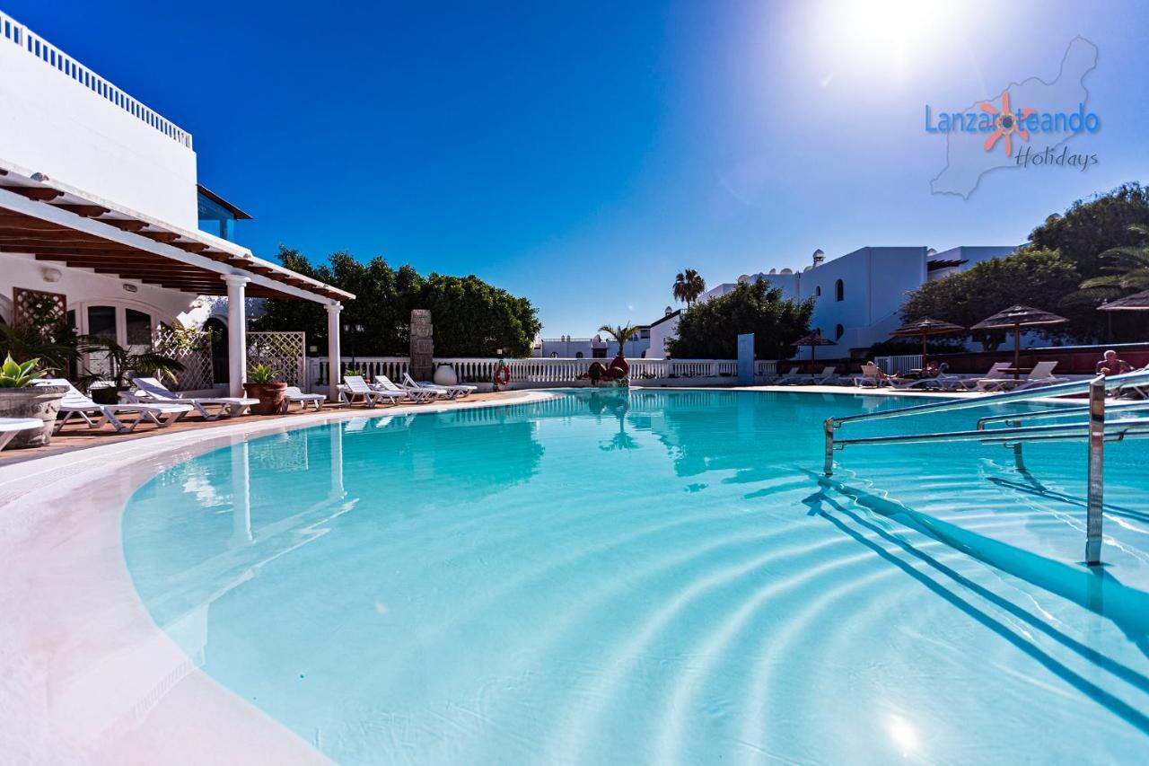 Vivienda Vacacional Tamarindo Costa Teguise Buitenkant foto