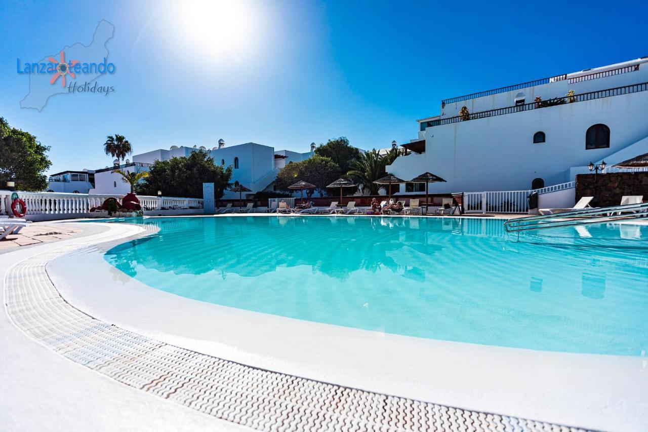 Vivienda Vacacional Tamarindo Costa Teguise Buitenkant foto