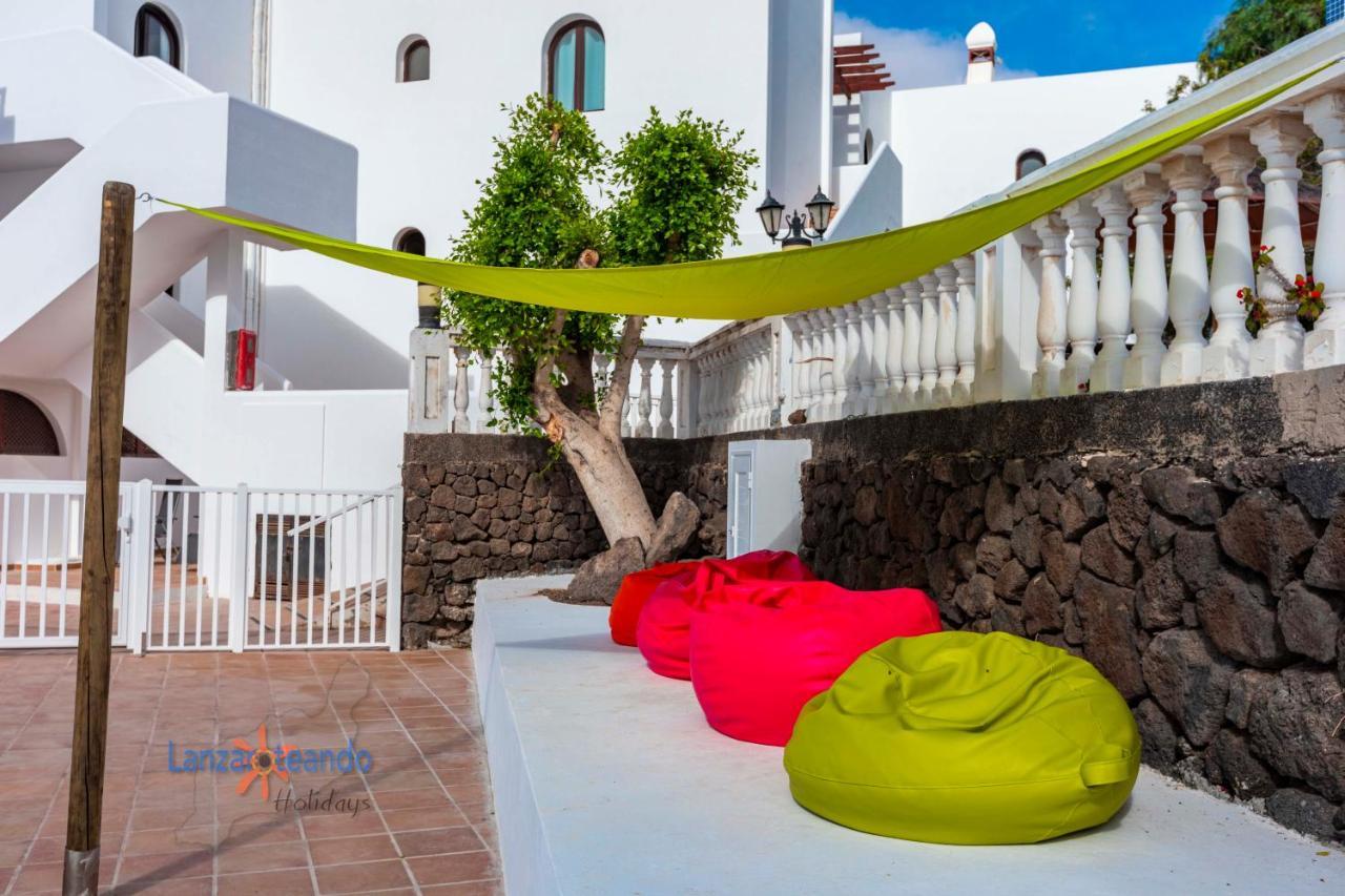 Vivienda Vacacional Tamarindo Costa Teguise Buitenkant foto