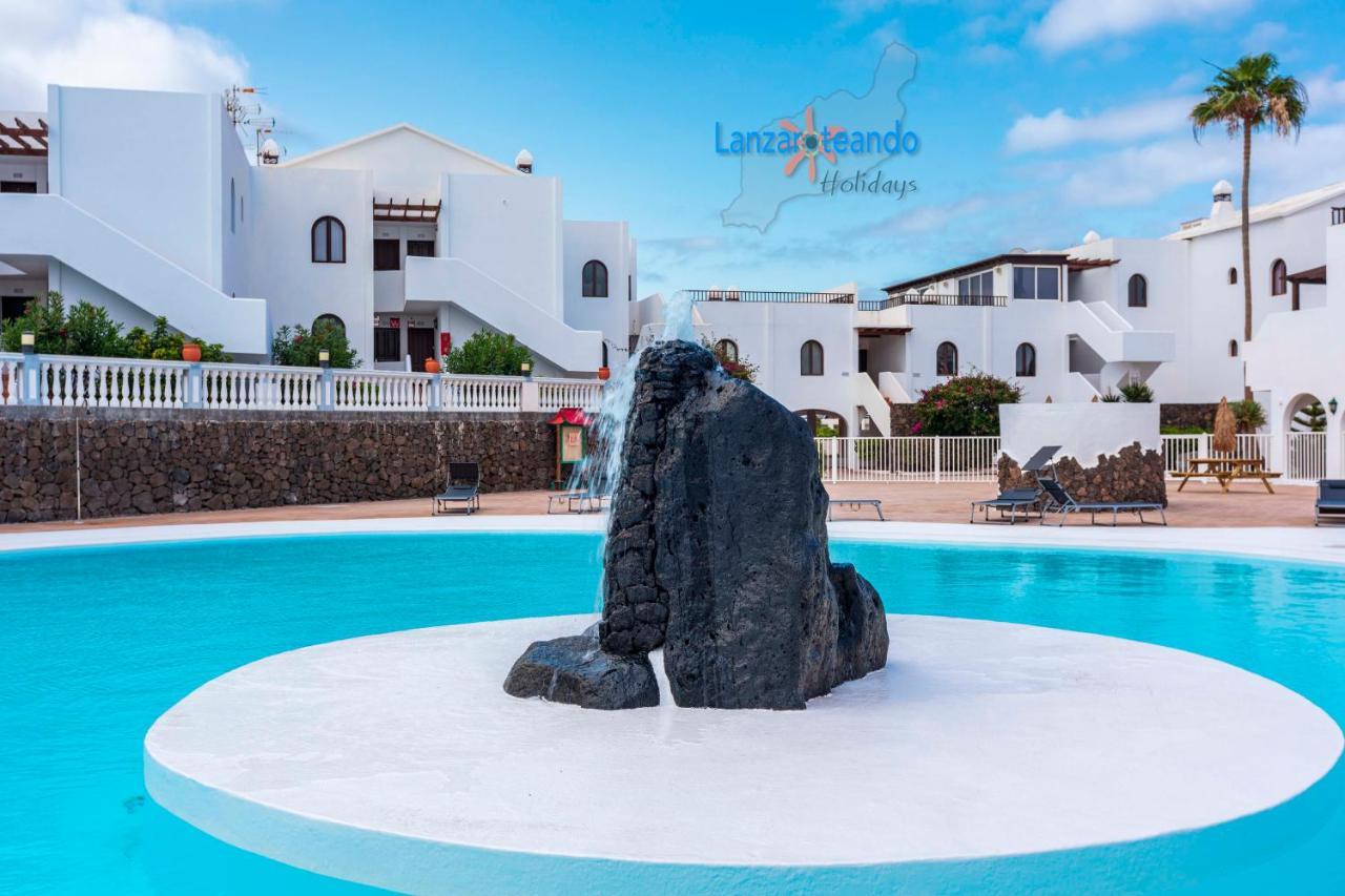 Vivienda Vacacional Tamarindo Costa Teguise Buitenkant foto