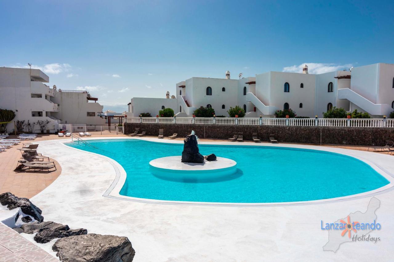 Vivienda Vacacional Tamarindo Costa Teguise Buitenkant foto