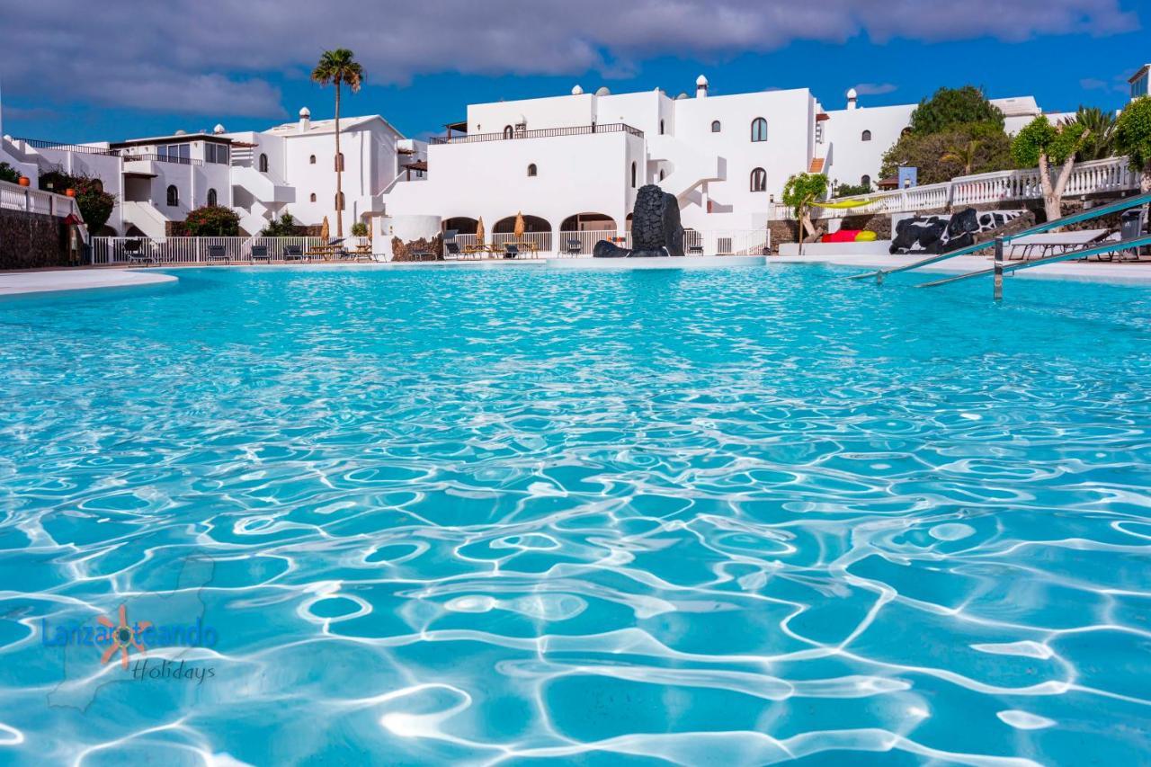 Vivienda Vacacional Tamarindo Costa Teguise Buitenkant foto