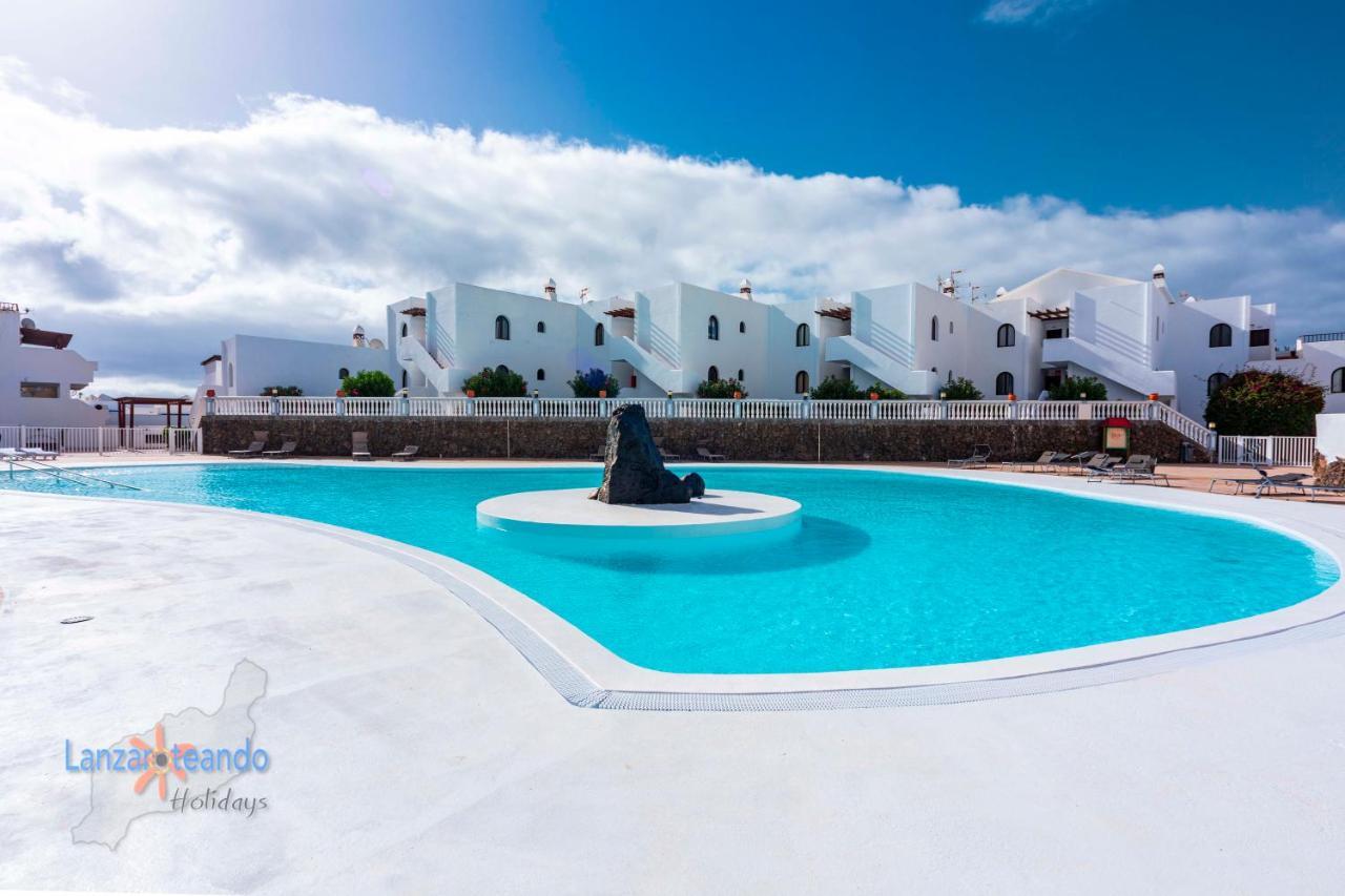 Vivienda Vacacional Tamarindo Costa Teguise Buitenkant foto