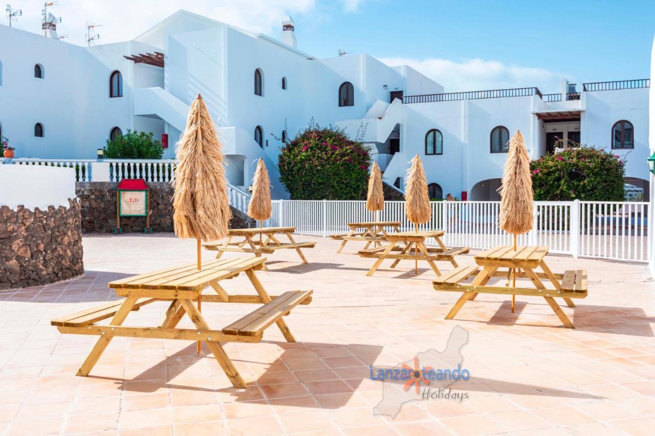 Vivienda Vacacional Tamarindo Costa Teguise Buitenkant foto