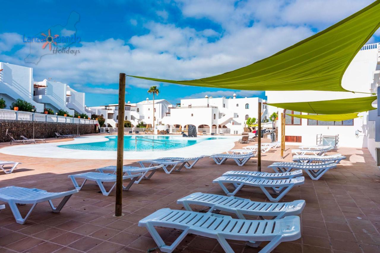 Vivienda Vacacional Tamarindo Costa Teguise Buitenkant foto