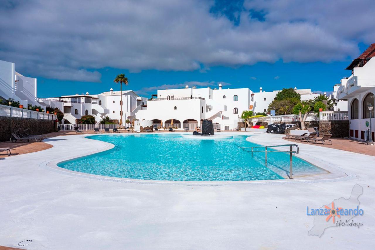 Vivienda Vacacional Tamarindo Costa Teguise Buitenkant foto