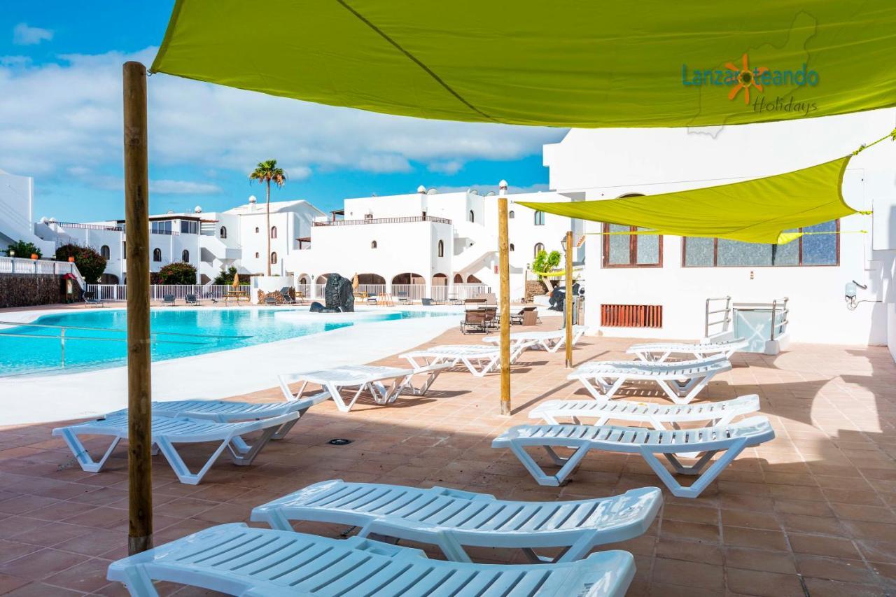 Vivienda Vacacional Tamarindo Costa Teguise Buitenkant foto