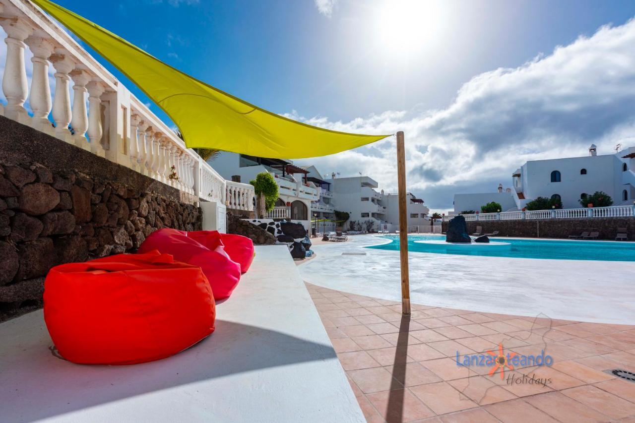 Vivienda Vacacional Tamarindo Costa Teguise Buitenkant foto