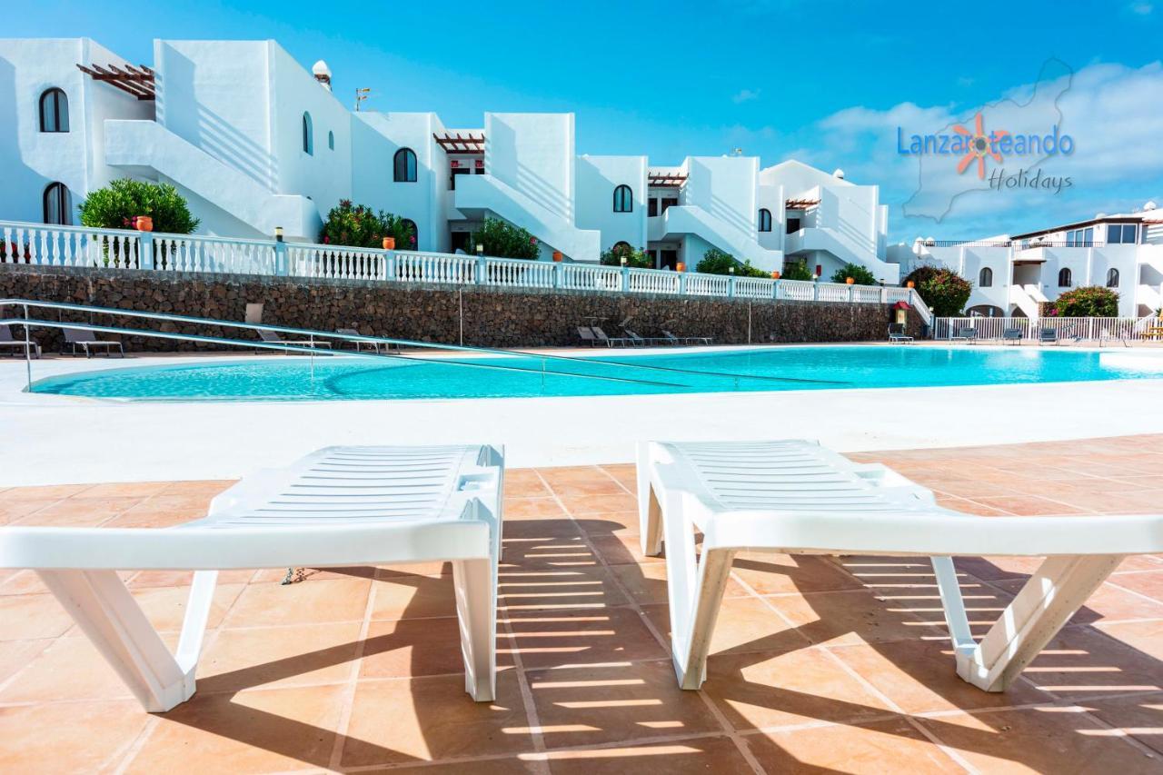 Vivienda Vacacional Tamarindo Costa Teguise Buitenkant foto