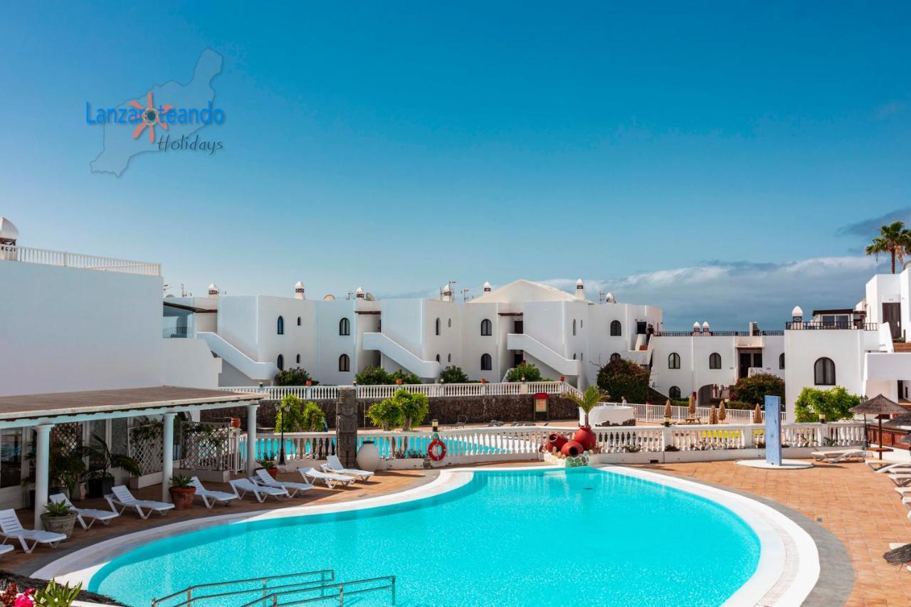 Vivienda Vacacional Tamarindo Costa Teguise Buitenkant foto